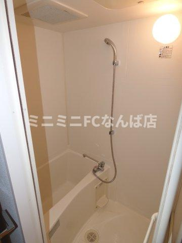 ラナップスクエア阿波座の浴室