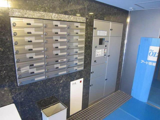 ブライズ両国DUEのその他共用部分|メールボックス、宅配ボックス