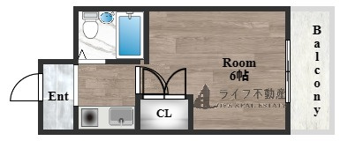 ベルハイム長瀬駅前