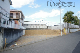 【外観】 | 【仲介手数料無料！！】日野市多摩平6丁目　建築条件なし売地（全1区画）1区画　4488万円
