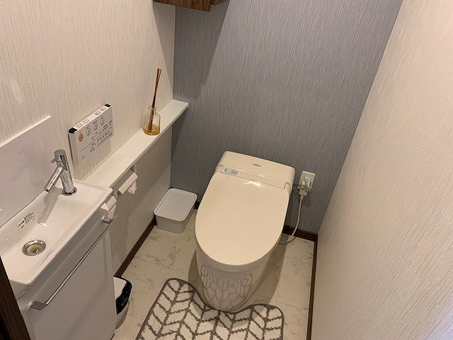 【トイレ】 | サンパーク大手町中央レジデンス（A-8）