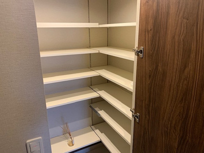 【収納】 | サンパーク大手町中央レジデンス（A-8）