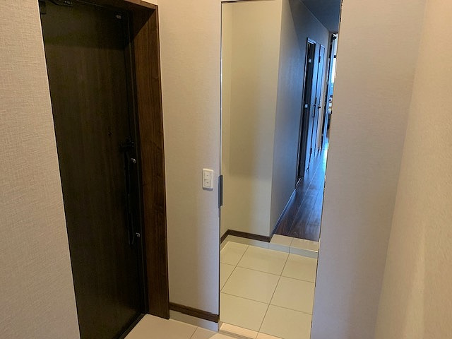 【玄関】 | サンパーク大手町中央レジデンス（A-8）