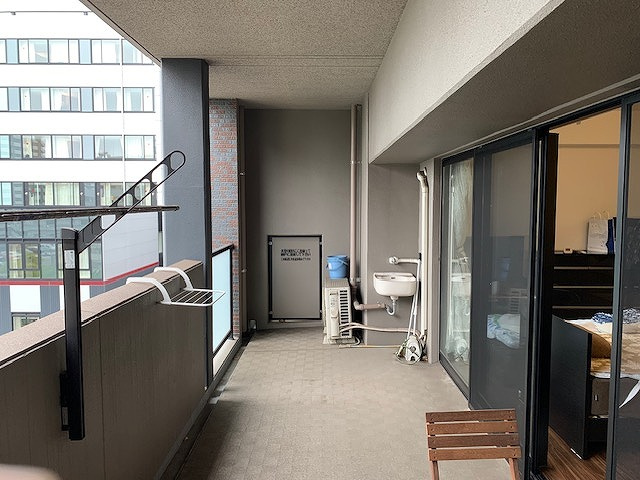 【バルコニー】 | サンパーク大手町中央レジデンス（A-8）