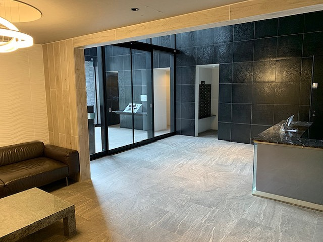 【ロビー】 | サンパーク大手町中央レジデンス（A-8）