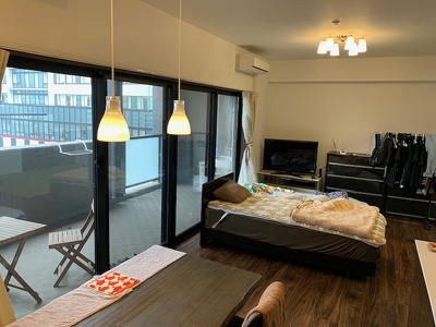 【居間・リビング】 | サンパーク大手町中央レジデンス（A-8）