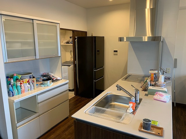 【キッチン】 | サンパーク大手町中央レジデンス（A-8）