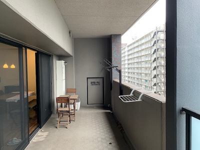 【バルコニー】 | サンパーク大手町中央レジデンス（A-8）