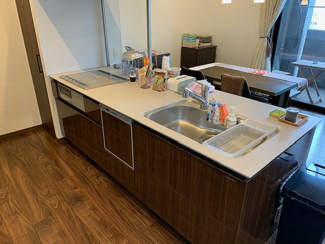 【キッチン】 | サンパーク大手町中央レジデンス（A-8）