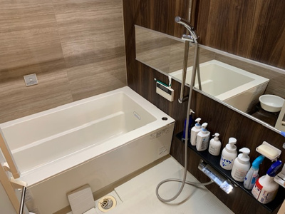 【浴室】 | サンパーク大手町中央レジデンス（A-8）