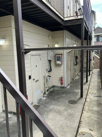 川崎市多摩区南生田３丁目のアパートのその他共用部分