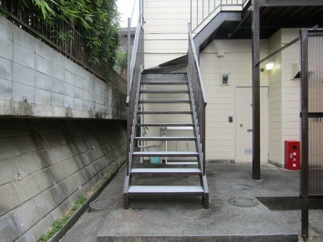 川崎市多摩区南生田３丁目のアパートのその他共用部分