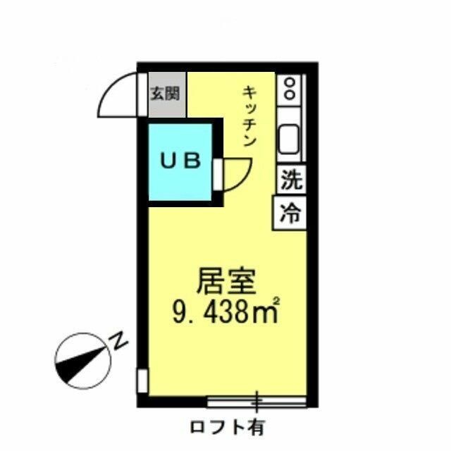 川崎市多摩区南生田３丁目のアパート