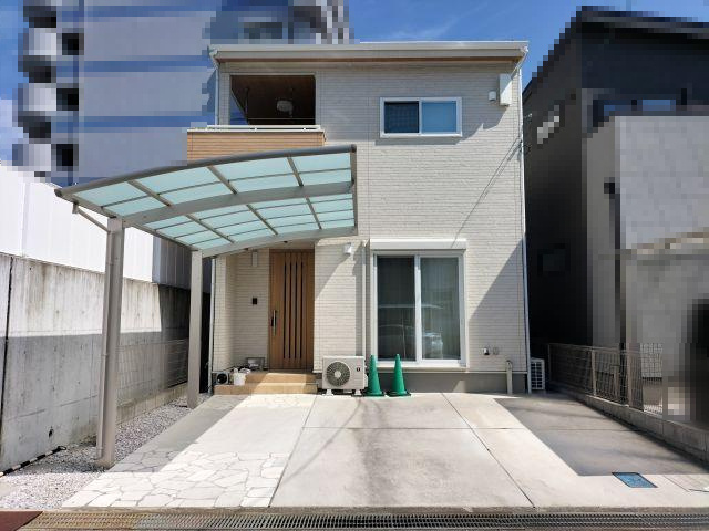 高知市朝倉甲　中古戸建ての外観