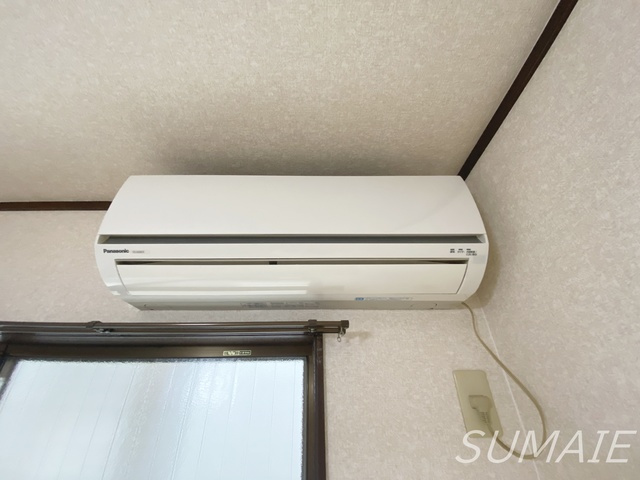 江戸川区西小岩４丁目の賃貸マンションの設備|エアコンです！
