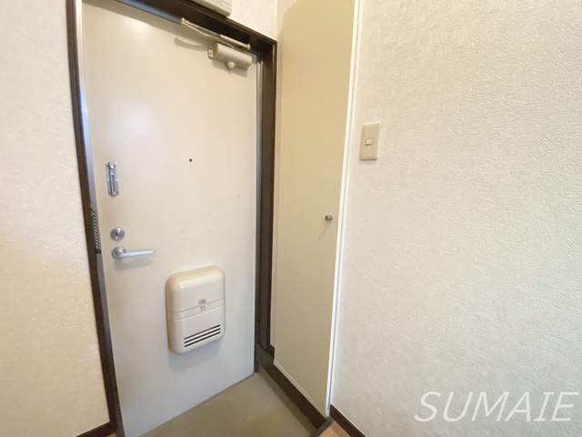 江戸川区西小岩４丁目の賃貸マンションの玄関|玄関です！