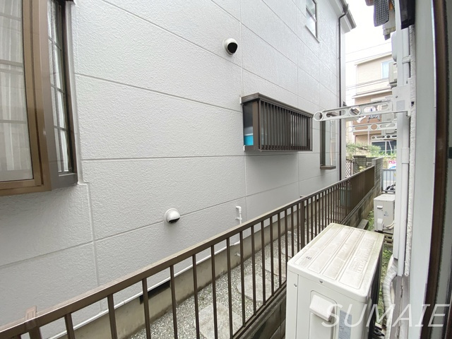 江戸川区西小岩４丁目の賃貸マンションのバルコニー|バルコニーです！
