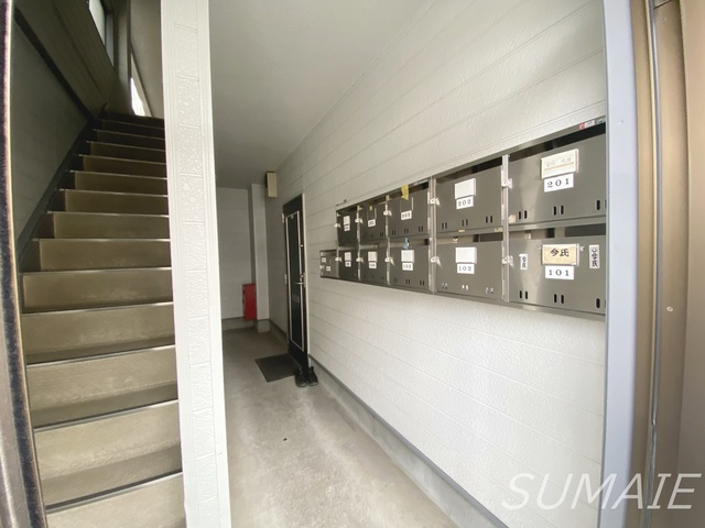 江戸川区西小岩４丁目の賃貸マンションのエントランス|エントランスです！