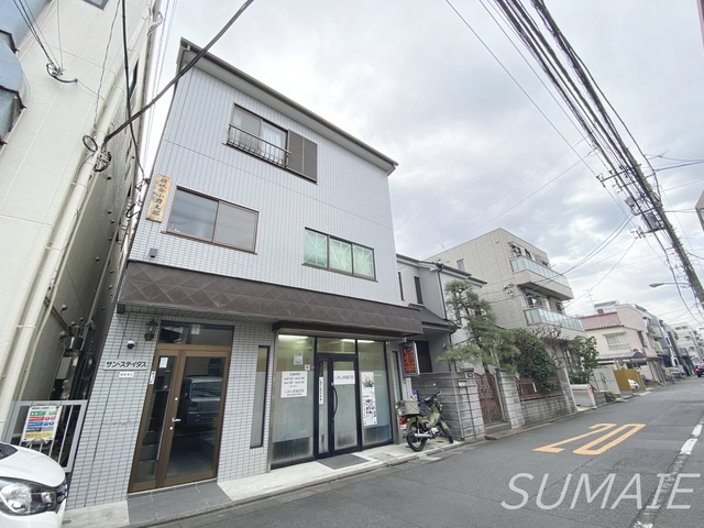 江戸川区西小岩４丁目の賃貸マンションの外観|外観です！
