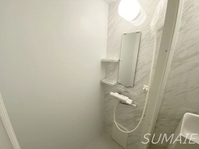 江戸川区西小岩４丁目の賃貸マンションの浴室|シャワールームです！
