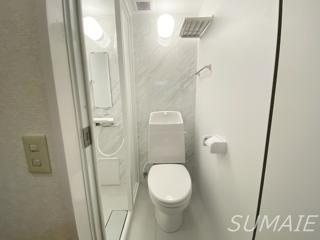 江戸川区西小岩４丁目の賃貸マンションのトイレ|トイレです！