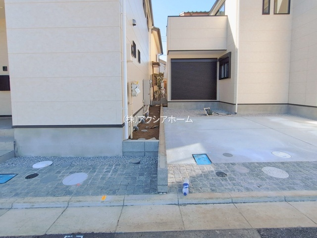 所沢市上安松・全8棟　新築一戸建　1号棟　の周辺|現地写真（2026年2月19日撮影）