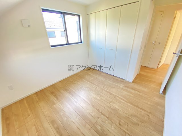 所沢市上安松・全8棟　新築一戸建　1号棟　の設備|現地写真（2026年2月19日撮影）