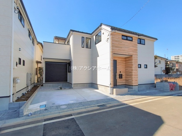 所沢市上安松・全8棟　新築一戸建　1号棟　