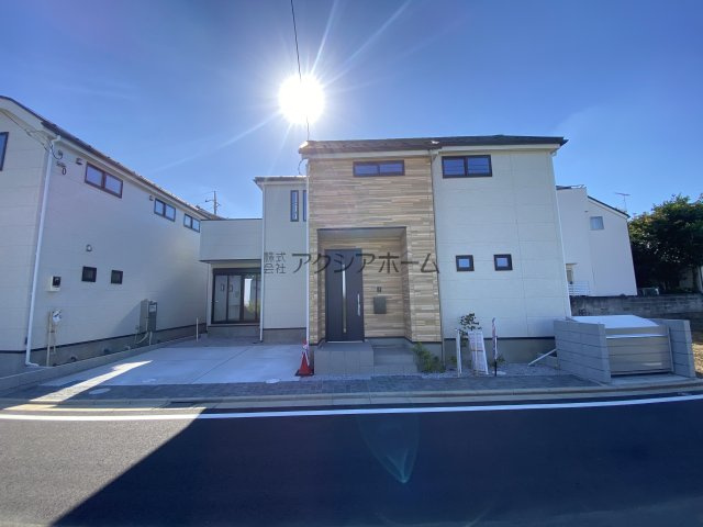 所沢市上安松・全8棟　新築一戸建　1号棟　の外観