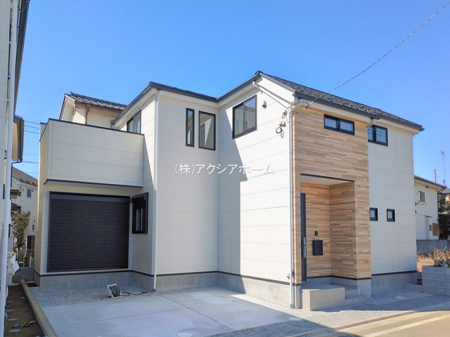 所沢市上安松・全8棟　新築一戸建　1号棟　の駐車場|2026年1月30日撮影