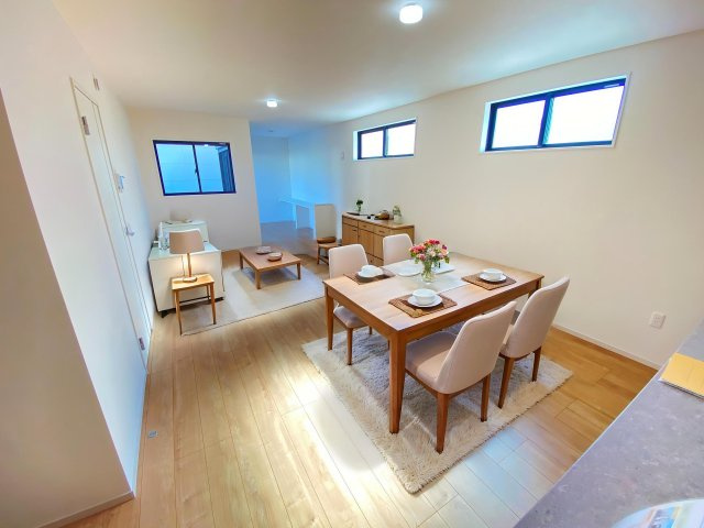 所沢市上安松・全8棟　新築一戸建　1号棟　の内装|（家具はCG画像での表示になります）