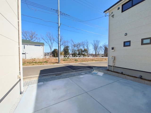 所沢市上安松・全8棟　新築一戸建　1号棟　の玄関|2026年1月30日撮影