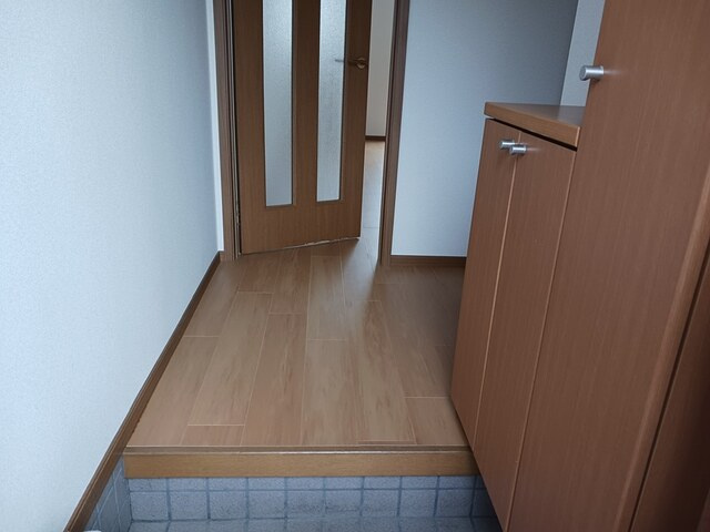 フレ　シャトー　Ａ棟の玄関