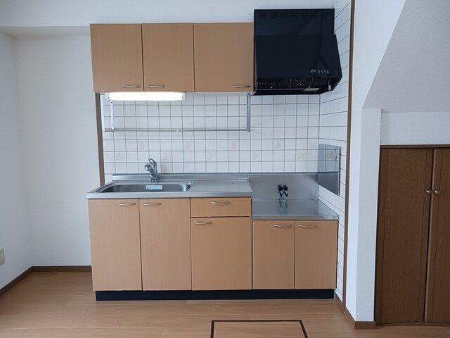 フレ　シャトー　Ａ棟のキッチン