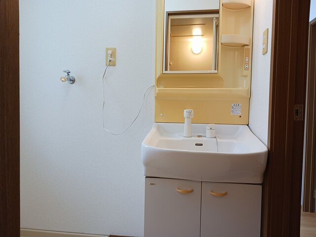 フレ　シャトー　Ａ棟の洗面所