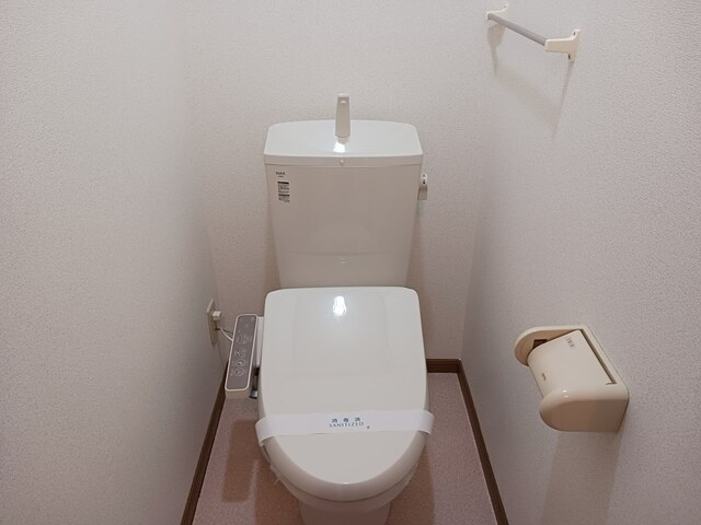 フレ　シャトー　Ａ棟のトイレ