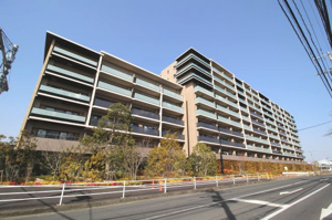 パークホームズ茅ヶ崎中央公園の画像