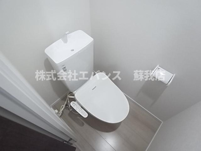 【トイレ】 | GRAND千葉中央 | コンパクトで使いやすいトイレです