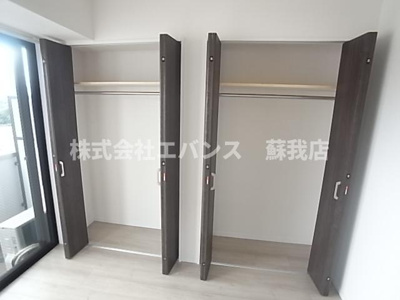 【収納】 | GRAND千葉中央 | 便利な収納スペースです