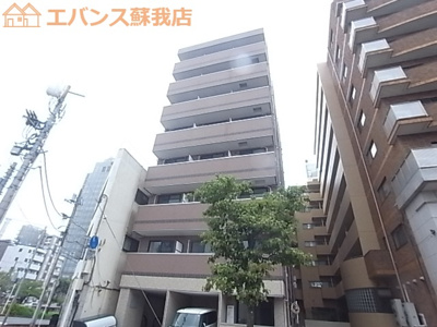 【外観】 | GRAND千葉中央 | 落ち着いた雰囲気の外観です