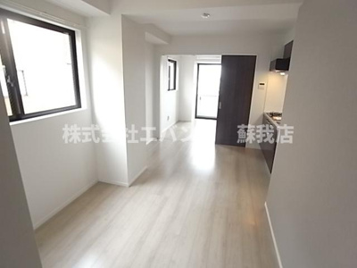 【居間・リビング】 | GRAND千葉中央 | 居間です