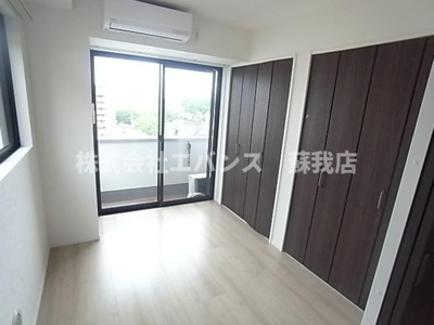 【寝室】 | GRAND千葉中央 | 落ち着いて過ごせるお部屋なので、寝室にいかがでしょうか