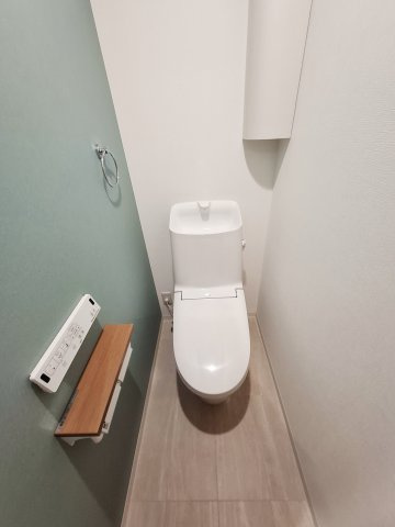 ペルルブランシェ九番町のトイレ