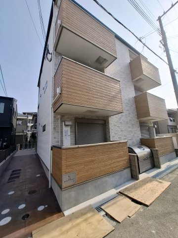 ペルルブランシェ九番町の外観
