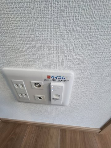 ペルルブランシェ九番町の設備