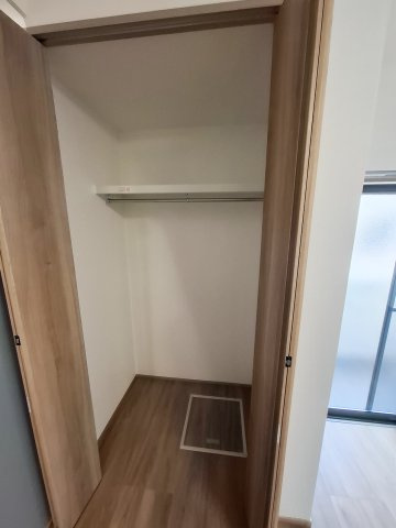 ペルルブランシェ九番町の収納|クローゼット