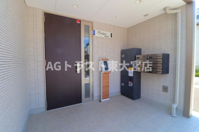 【エントランス】 | Ｐｒａｔｉｑｕｅ東大宮