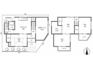 山科区東野狐藪町　中古店舗付き住宅の画像