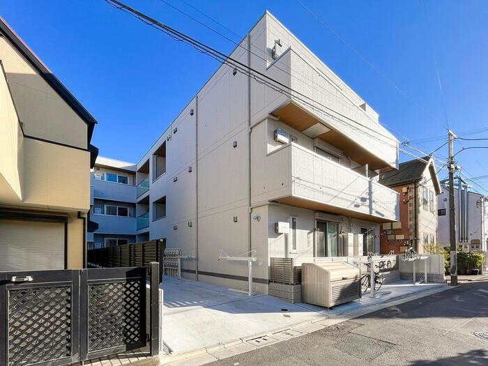 グラナーデ貫井の外観