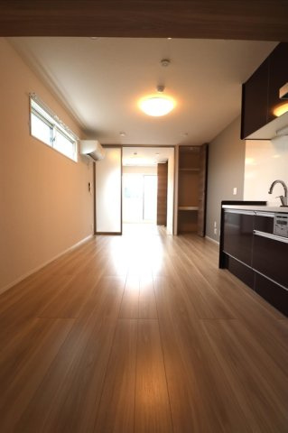 グラナーデ貫井の寝室